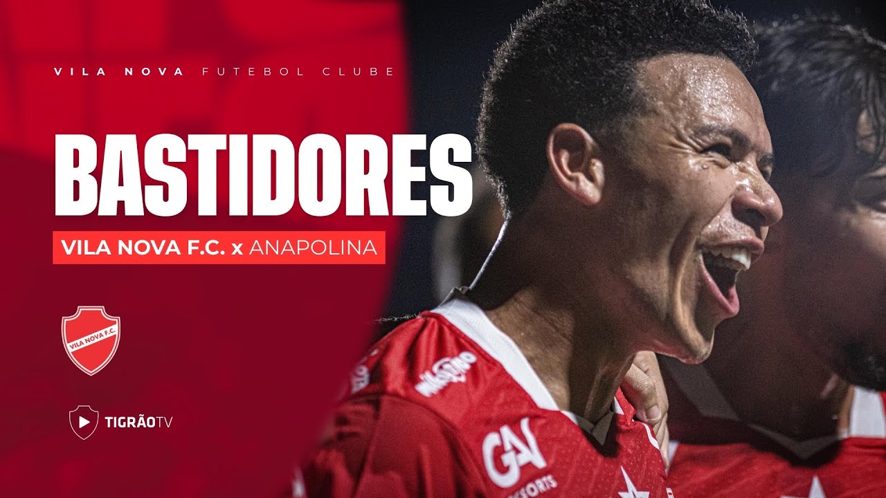 BASTIDORES DA VIT&Oacute;RIA - VILA NOVA F.C. 3x2 ANAPOLINA - GOIAN&Atilde;O 2026 🇦🇹