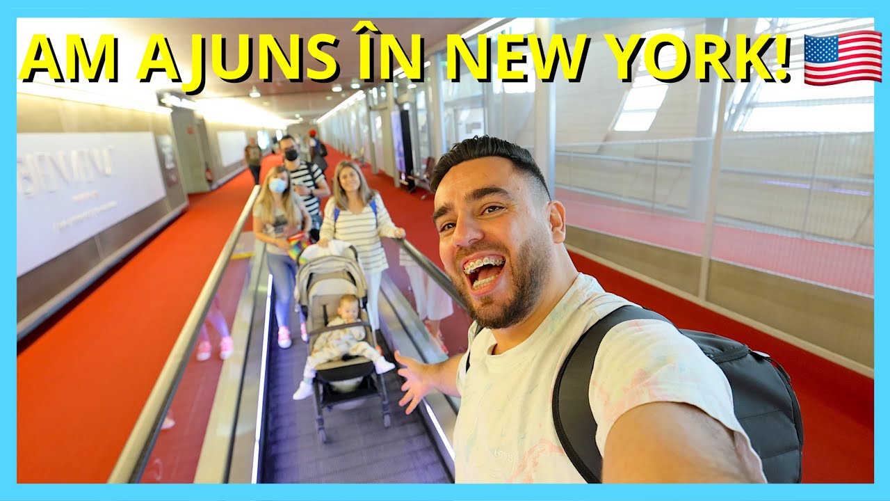 AM AJUNS ÎN NEW YORK CITY! (UNDE NE-AM CAZAT?) 🇺🇸