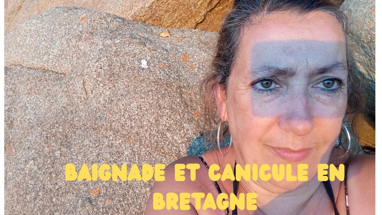 Baignade et canicule en Bretagne