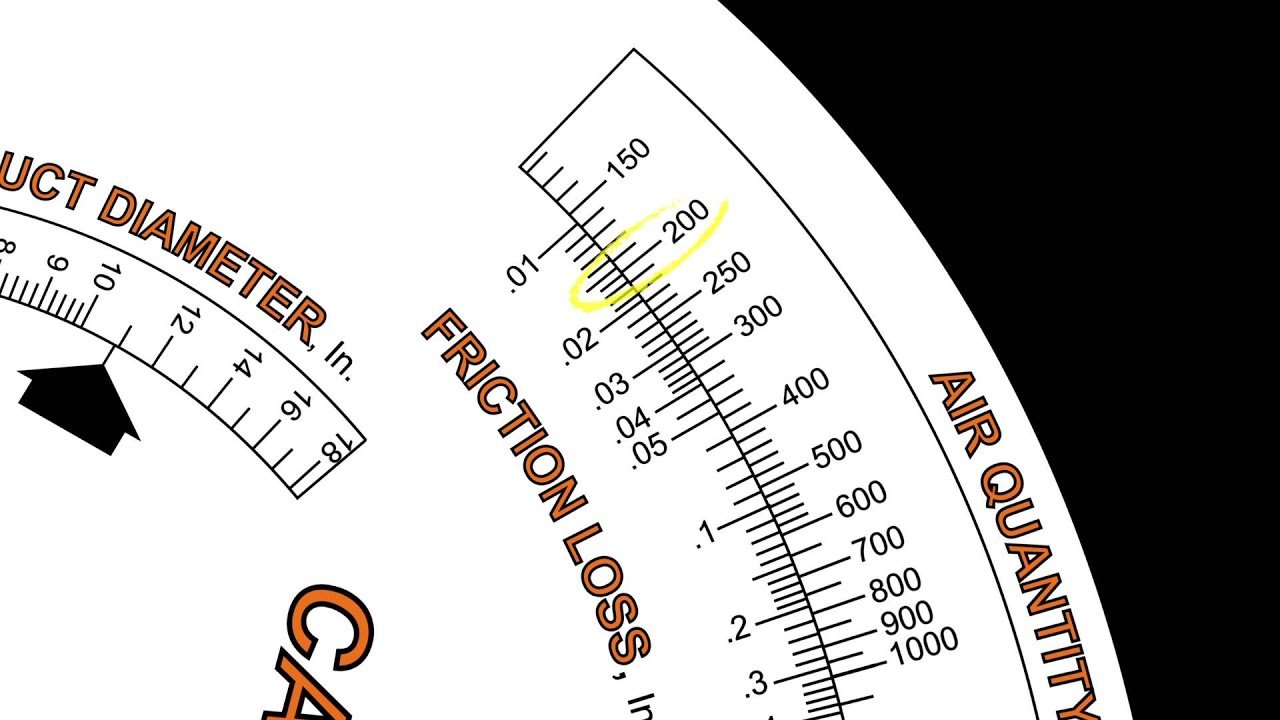 Air Duct Calculators (Ductulator)
