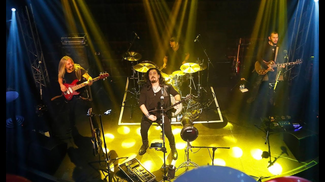 NECATİ VE SAYKOLAR - Barış Manço Şarkıları (Alla Beni Pulla Beni & Hal Hal) @Jolly Joker Antalya