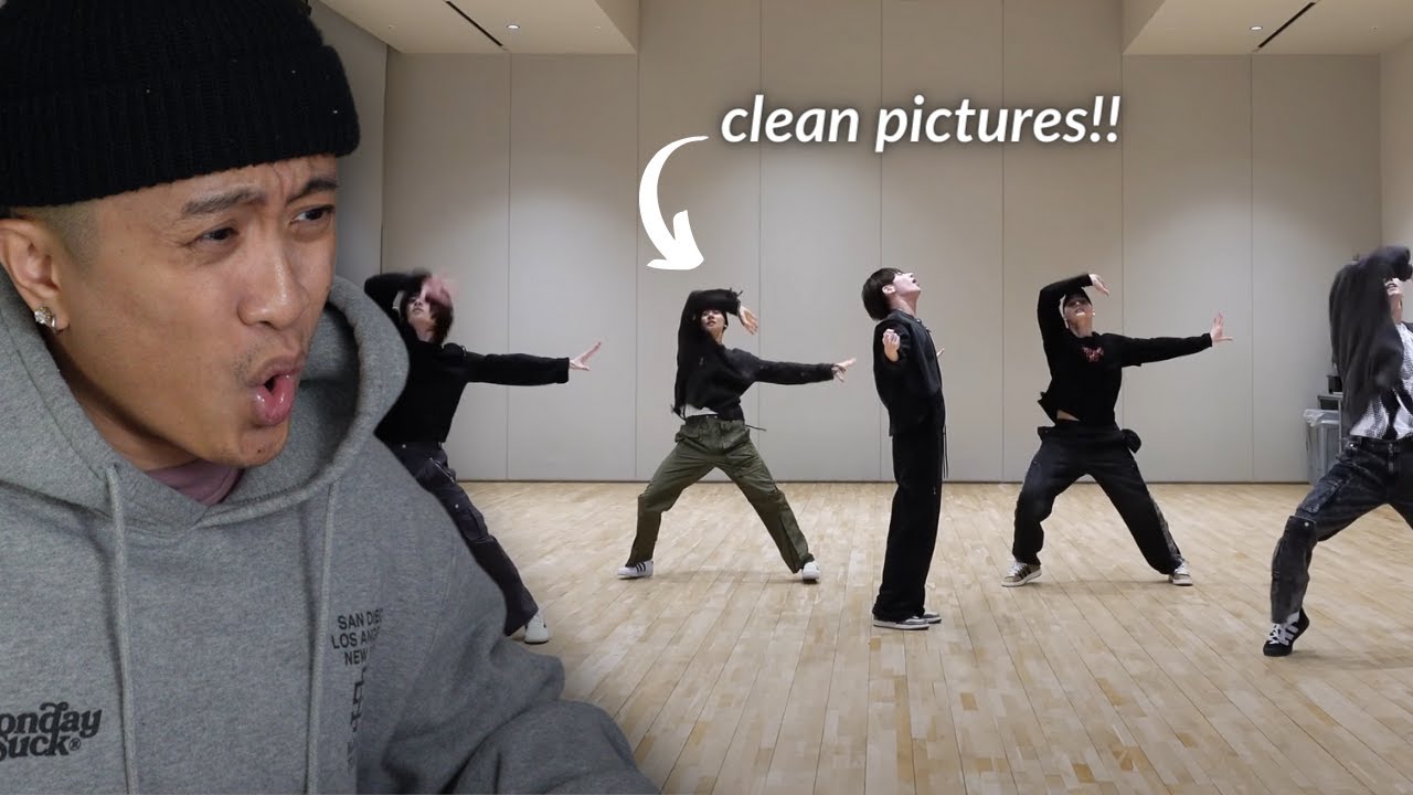 DANCER REVIEWS TXT (투모로우바이투게더) ‘Chasing That Feeling’ Dance Practice
