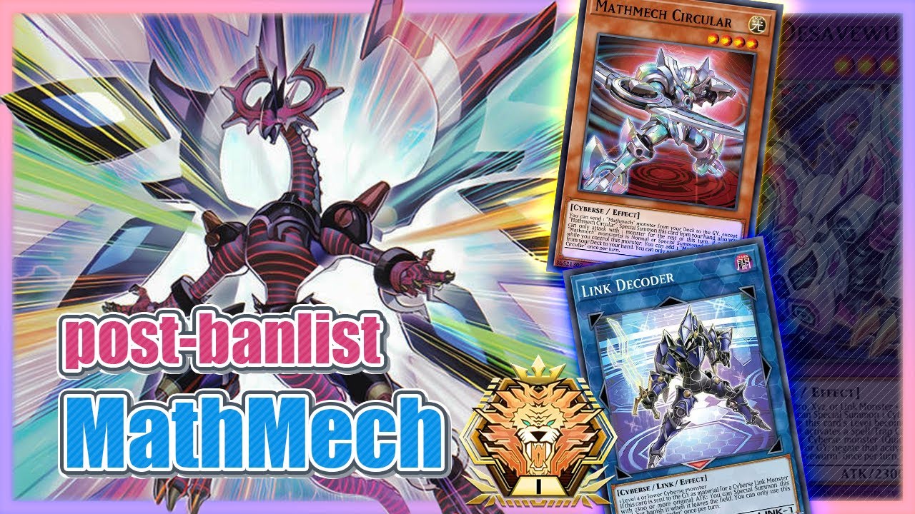 Master 1 MathMech post-banlist [YuGiOh Master Duel]