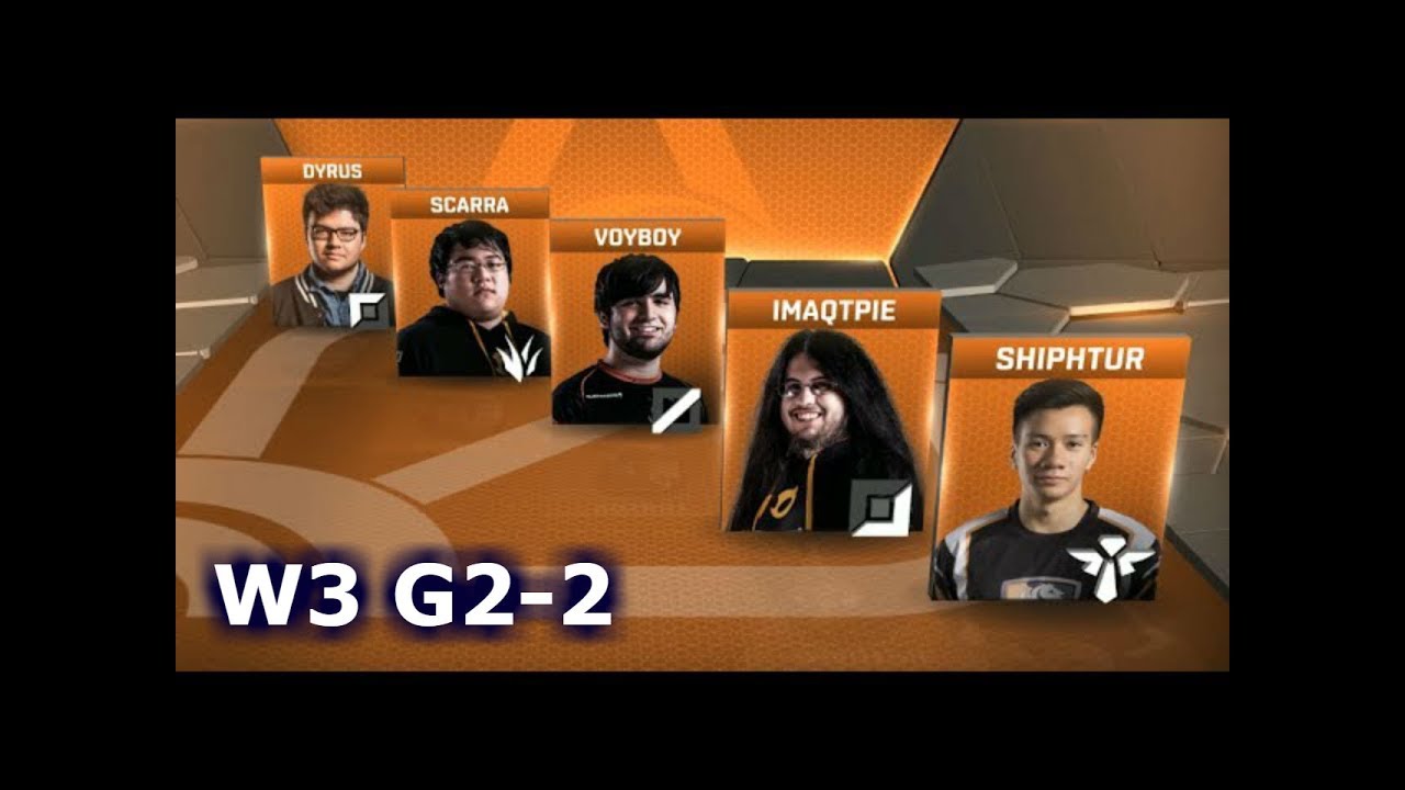 Delta Fox vs eUnited (w/ DanDy) Game 2 | Week 3 S7 NA CS Summer 2017 | DFX vs EUN G2 1080p
