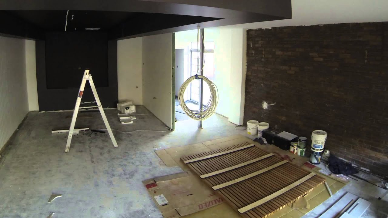 The shop fitout at Place Graceville - Real Estate