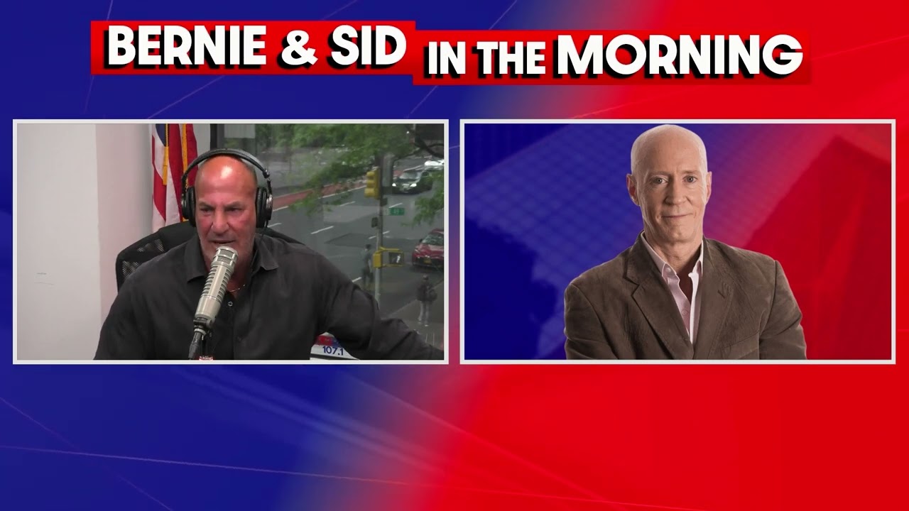 Nancy Grace Made Sid Rosenberg Cry | Bernie & Sid In The Morning