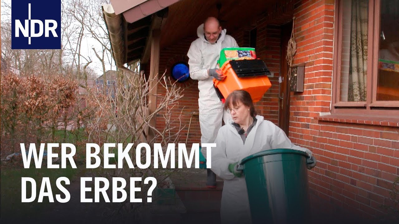 Unterwegs mit den Nachlasspflegern | Die Nordreportage | NDR Doku