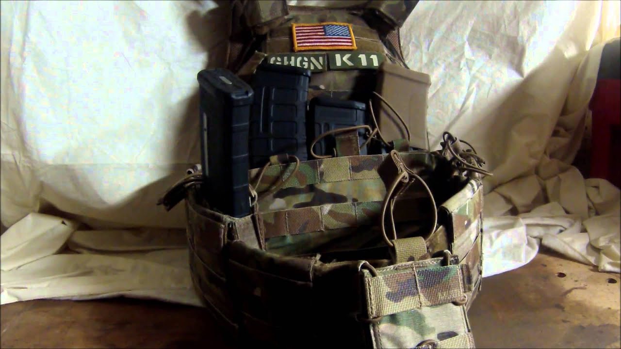 TYR Tactical Combat Adjustable Happy Rifle Mag Pouch