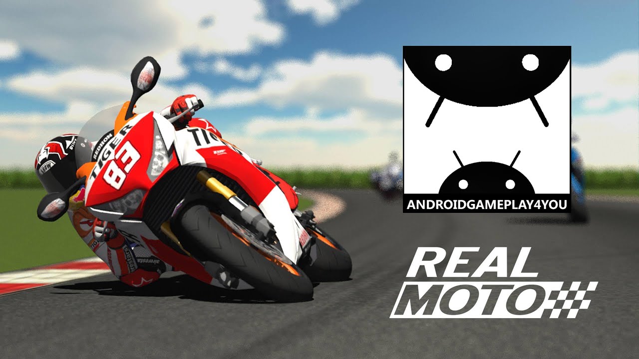 Real Moto Android GamePlay Trailer (By Dreamplay Games)