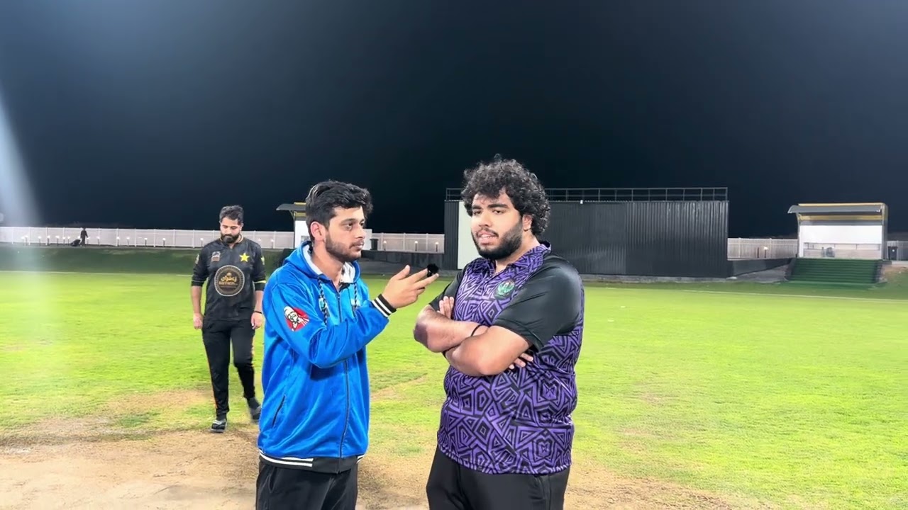 Toss Interview :- ARABIAN HAWKS v/s ASN XI