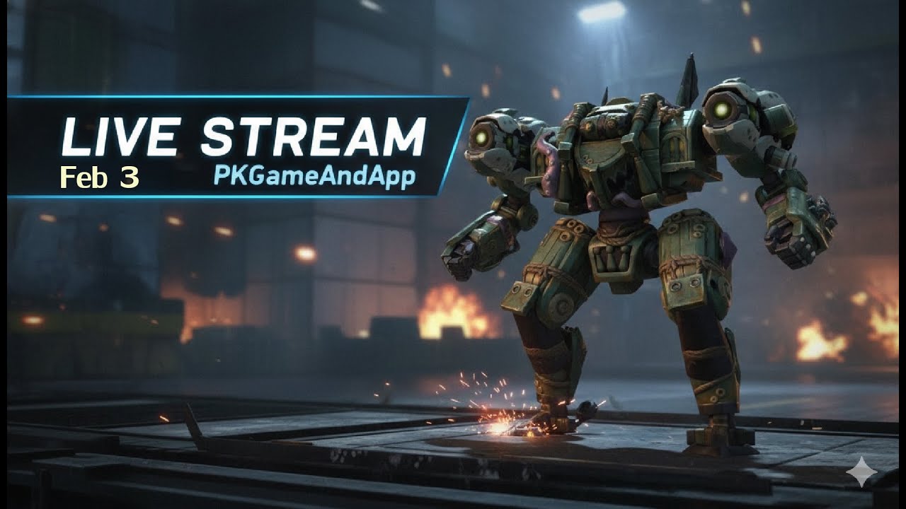 🔴 Live Now! : Mech Arena 5v5 Mayhem! Who Will Survive?  |Feb 3  