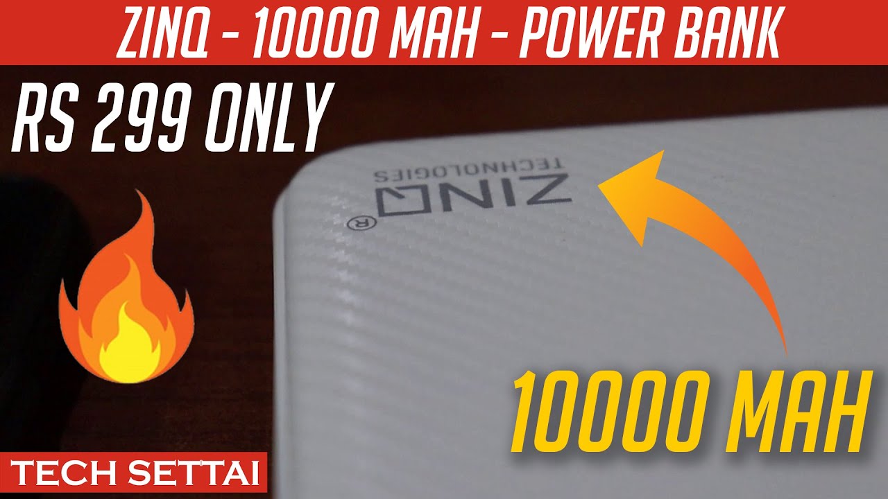 Rs 299-க்கு  வேற  level POWER BANK 10000 mAH Lithium Polymer - unboxing and first impression | TAMIL