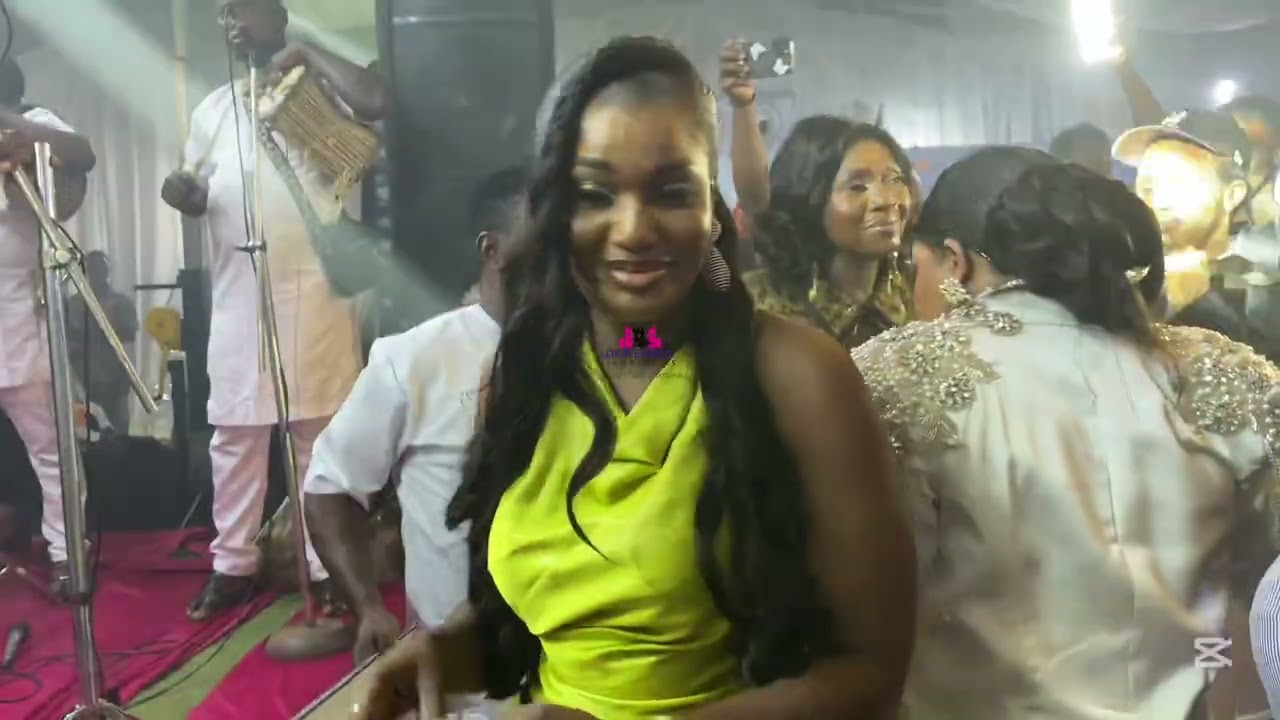 FAITHIA BALOGUN LOSE DEAR MOM SAME DAY SHE WAS CELEBRATED BY PASUMA,FUNKE AKINDELE,MCOLUOMO&OTHERS