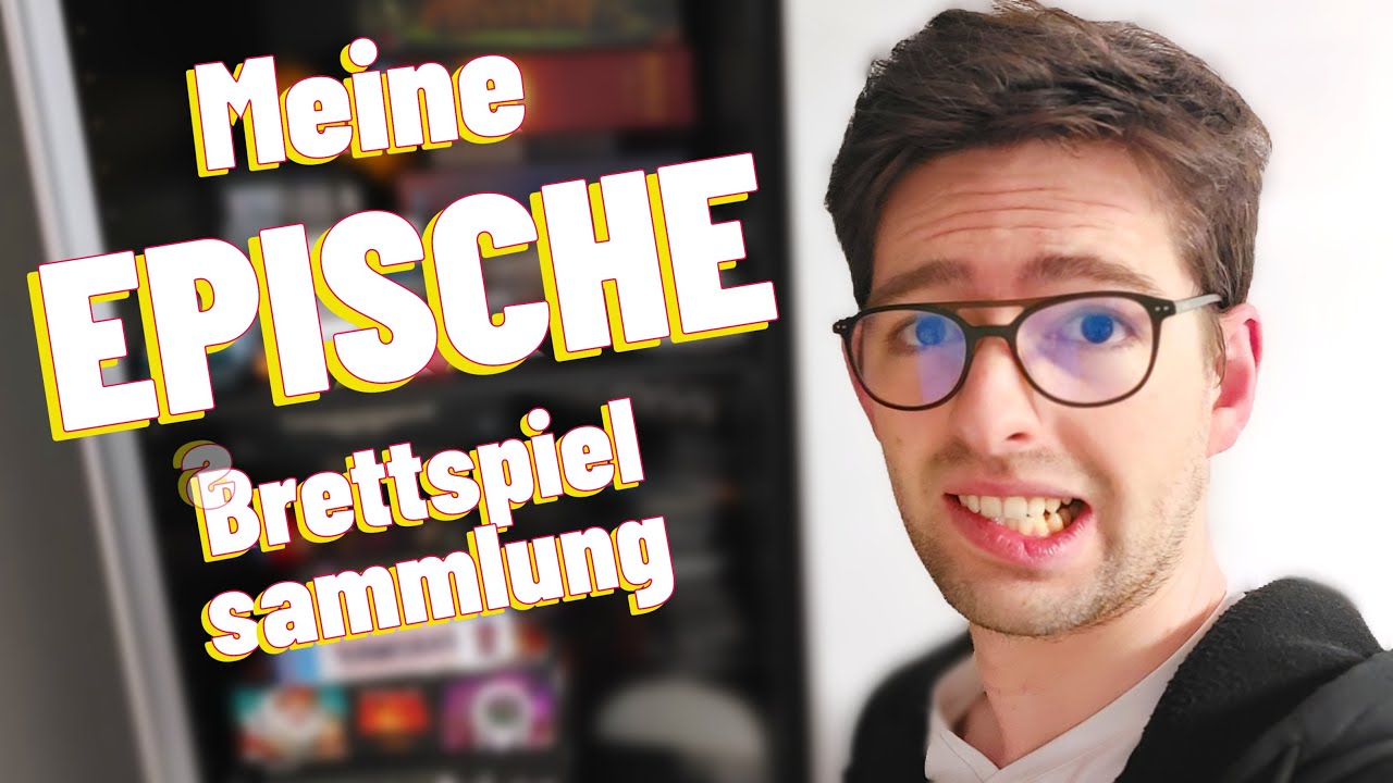 CHAOS PUR - Meine komplette Brettspielsammlung 2025