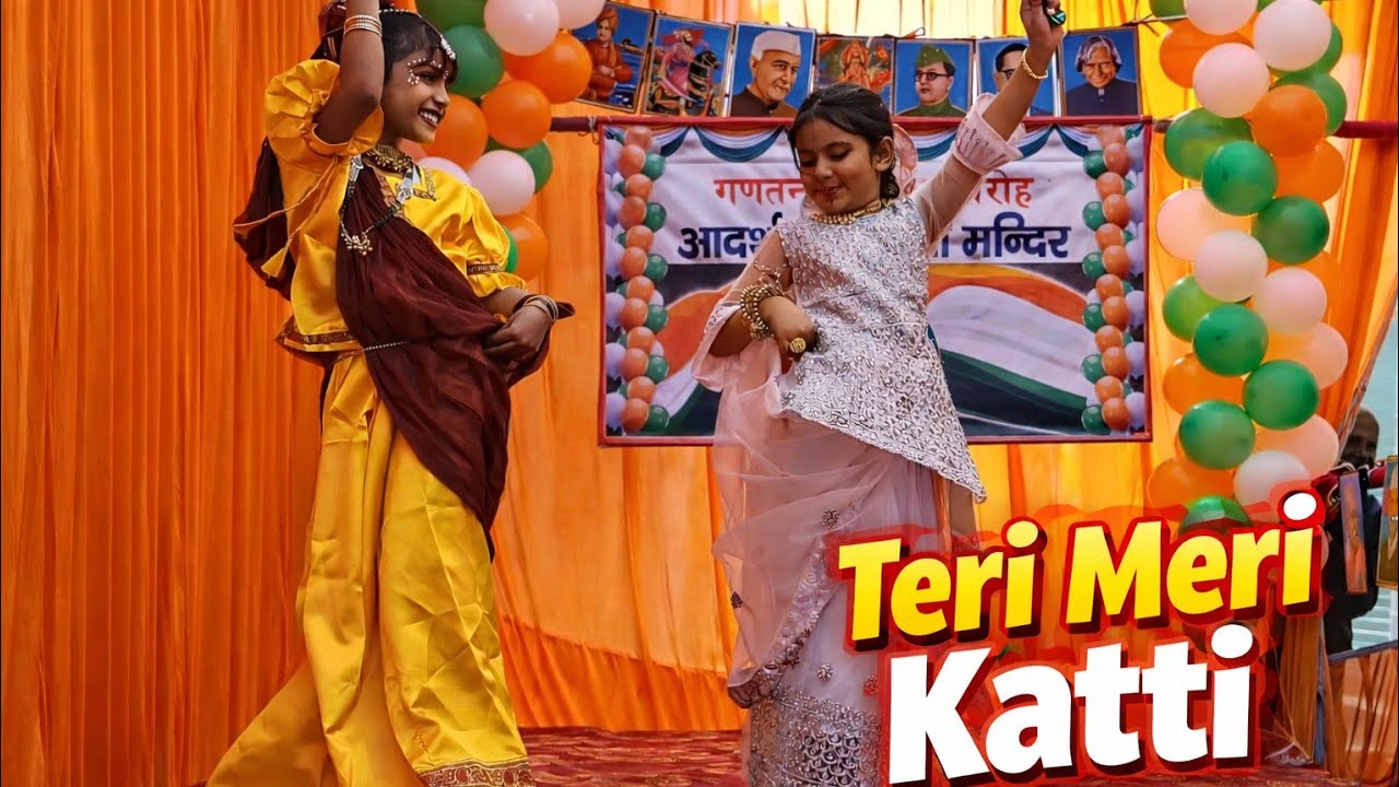 Teri Meri Katti | School Dance Performance - 18 | Republic Day Celebrations 2026