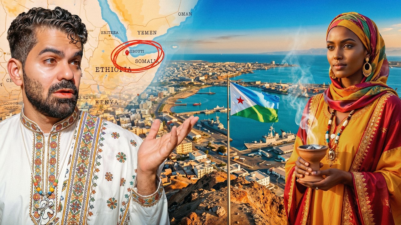هل سمعت عن هذا البلد العربي المجهول؟ رحلتي إلى جيبوتي!