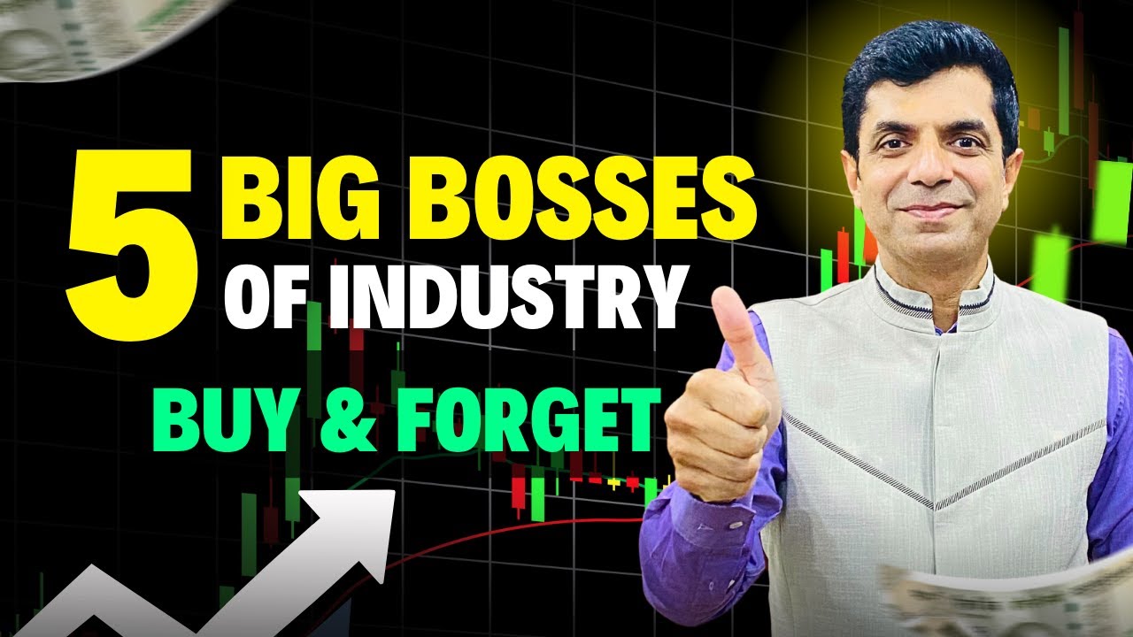 5 Big Bosses of Industry I 5 Stocks You Can Buy & Forget For Years I Rakesh Bansal