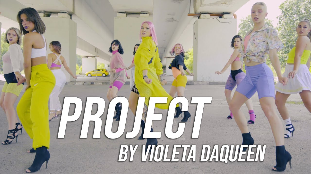 VIOLETA DAQUEEN | PHYSICAL - DUA LIPA | DANCE PROJECT | 2020