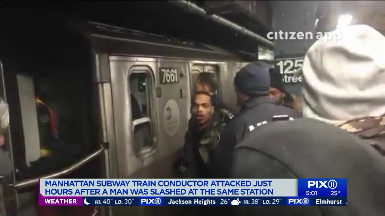 MTA conductor assaulted at East Harlem subway station