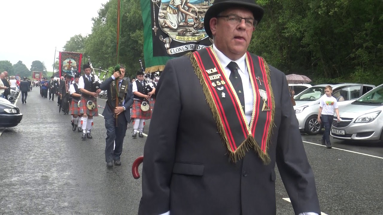 Killyfargue Pipe Band @ Black Saturday 2019