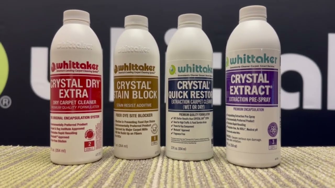 A Beginner's Guide To Whittaker Crystal® Chemistry