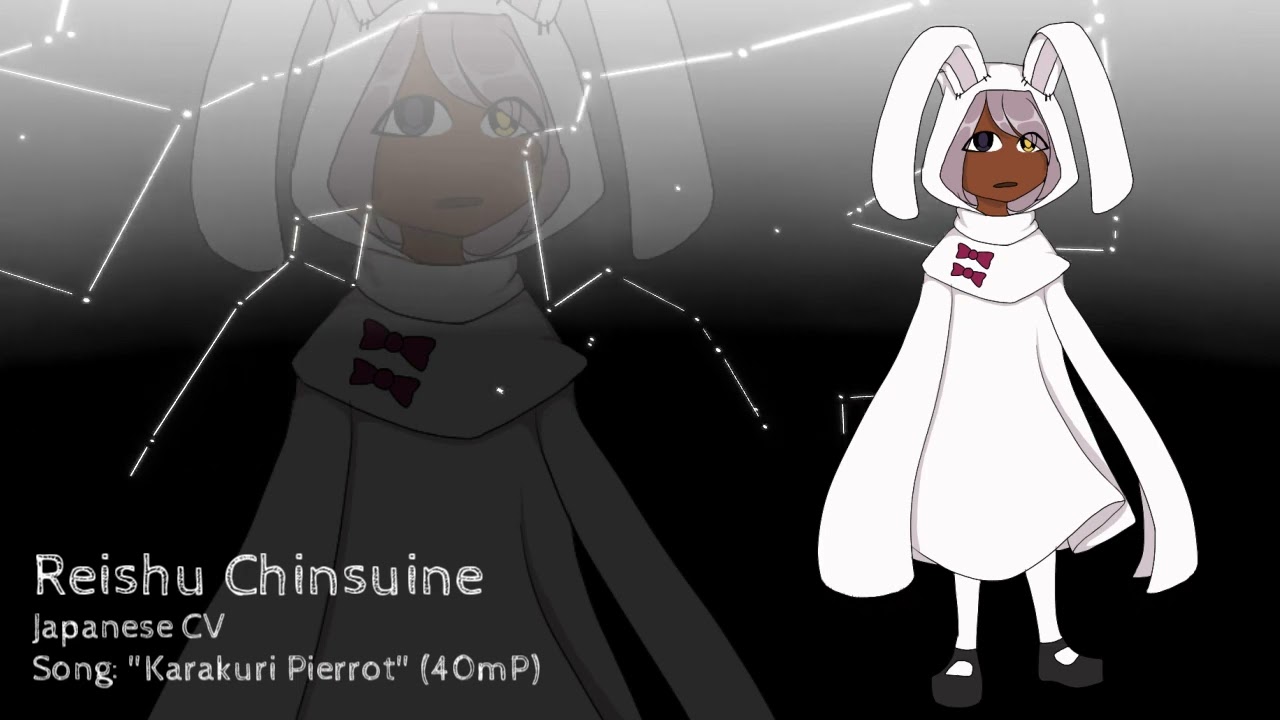 【UTAU DEMO】Reishu Chinsuine - Karakuri Pierrot