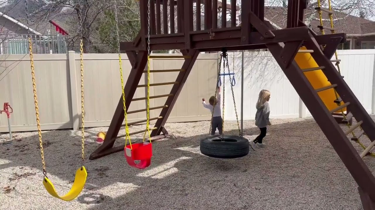 Eastern Jungle Gym Heavy Duty 3 Chain Rubber Tire Swing Seat Review