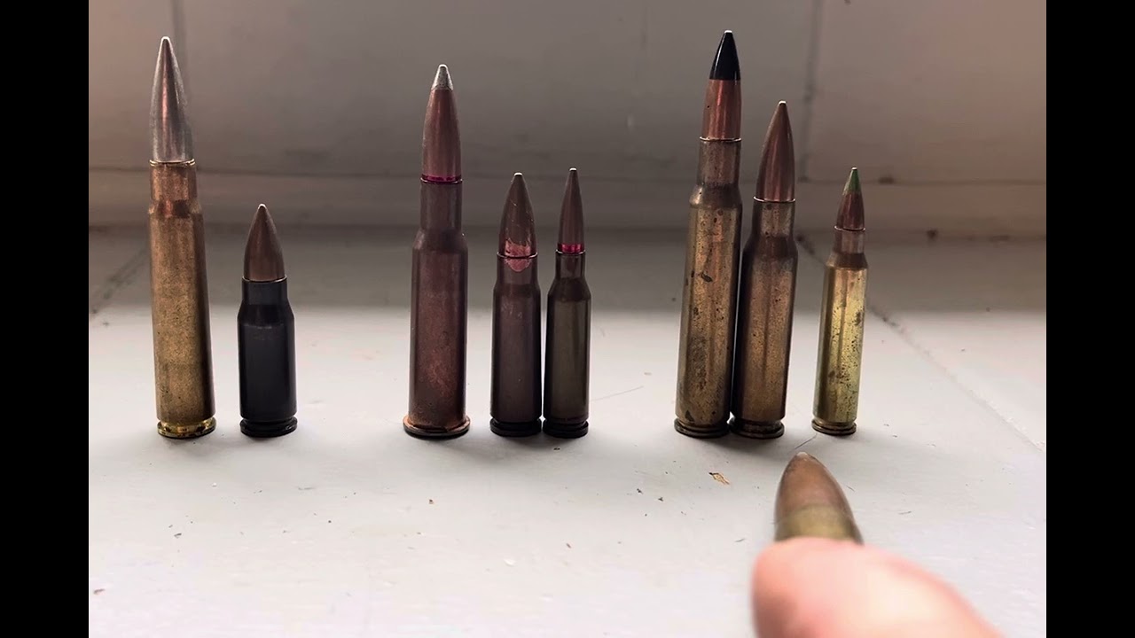 Rifle vs Intermediate Rifle Caliber Cartridges