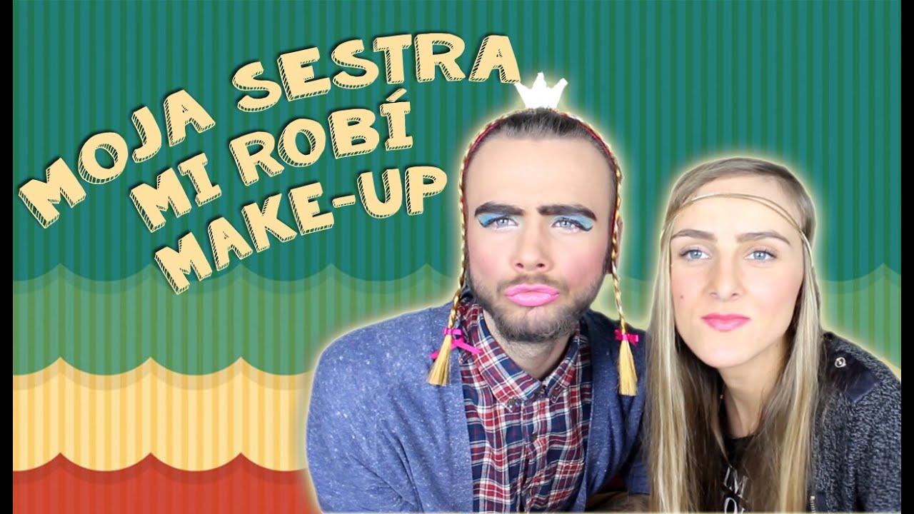 Tete Mi robí Make up║ TJTNMatúš