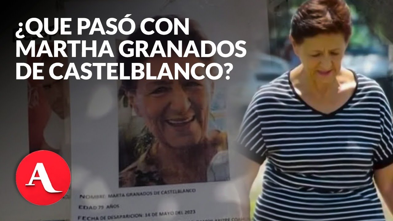 Más de 90 operativos sin resultados por desaparición de Marta Granados en Coahuila, denuncia su hijo