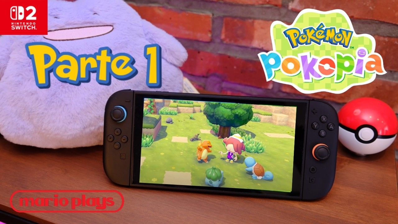 🎮''¿Pokémon Pokopia es el MEJOR juego de Pokémon? el mejor calificado ''🔥Parte 1 #shorts #shortsfeed