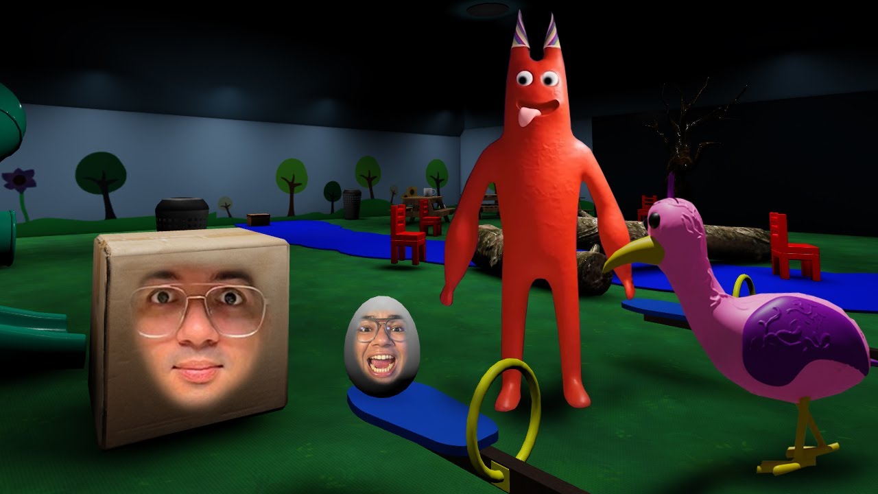 ESCONDE-ESCONDE TRANSFORMADOS EM OBJETOS NA CRECHE DO BANBAN!!!