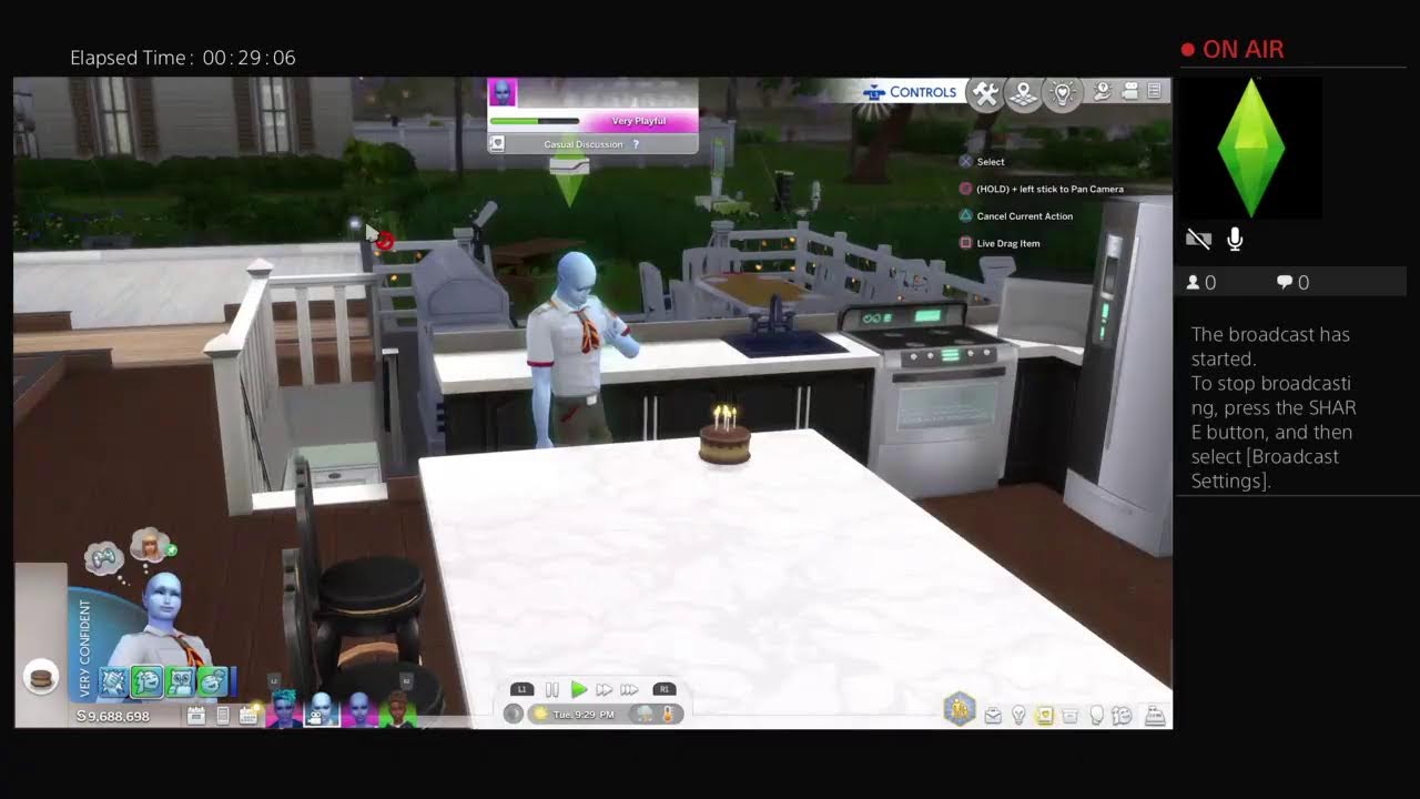 Sims 4 naked sim glitch on ps4
