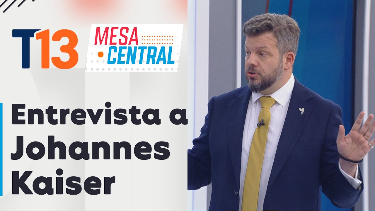 Johannes Kaiser en Mesa Central - 11 de enero