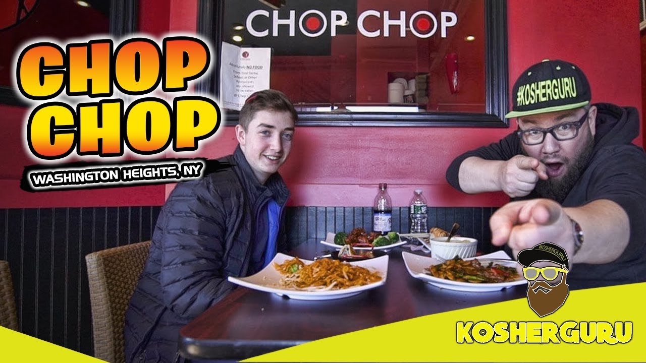 Chop Chopped in the Heights
