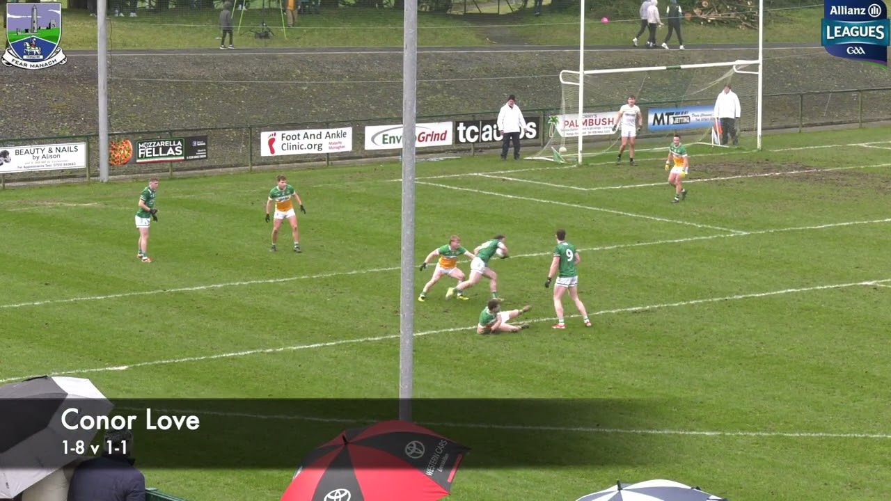 Fermanagh 1-13 V 3-6 Offaly NFL Div 3 Rd 4