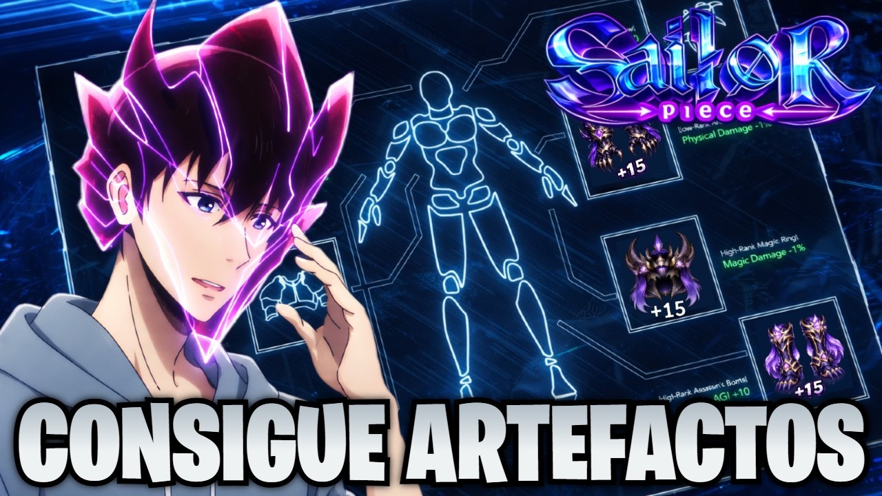 &iexcl;SIN ARTEFACTOS NO ERES NADA! 😱 GU&Iacute;A PARA ESTAR ROTO Y C&Oacute;MO FARMEARLOS | Sailor Piece 🔥