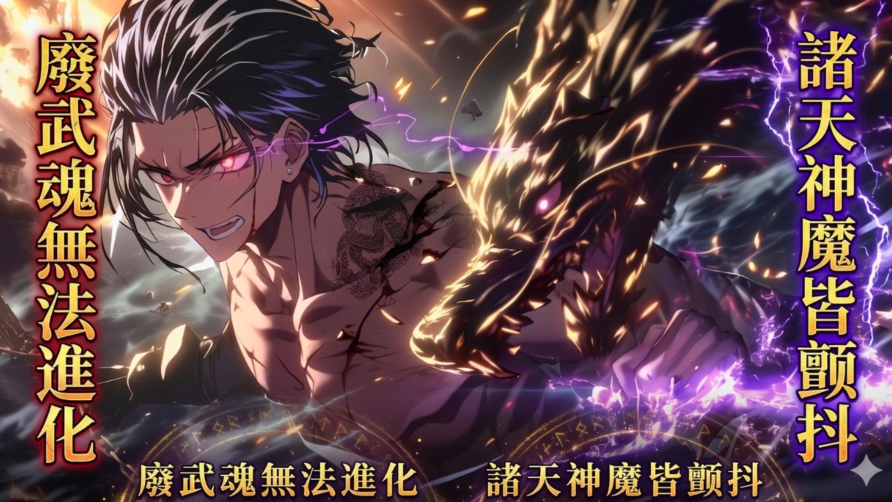 【玄幻+系統+多女主】《廢武魂？我，逆天進化，震驚世界》1-300 洛凡塵穿越到可以覺醒特殊天賦的大陸，開局就被絕色風華的妖族女妖精撿回家。他在異世大陸覺醒出兩大「華夏傳說級」#小說推薦#小說推文