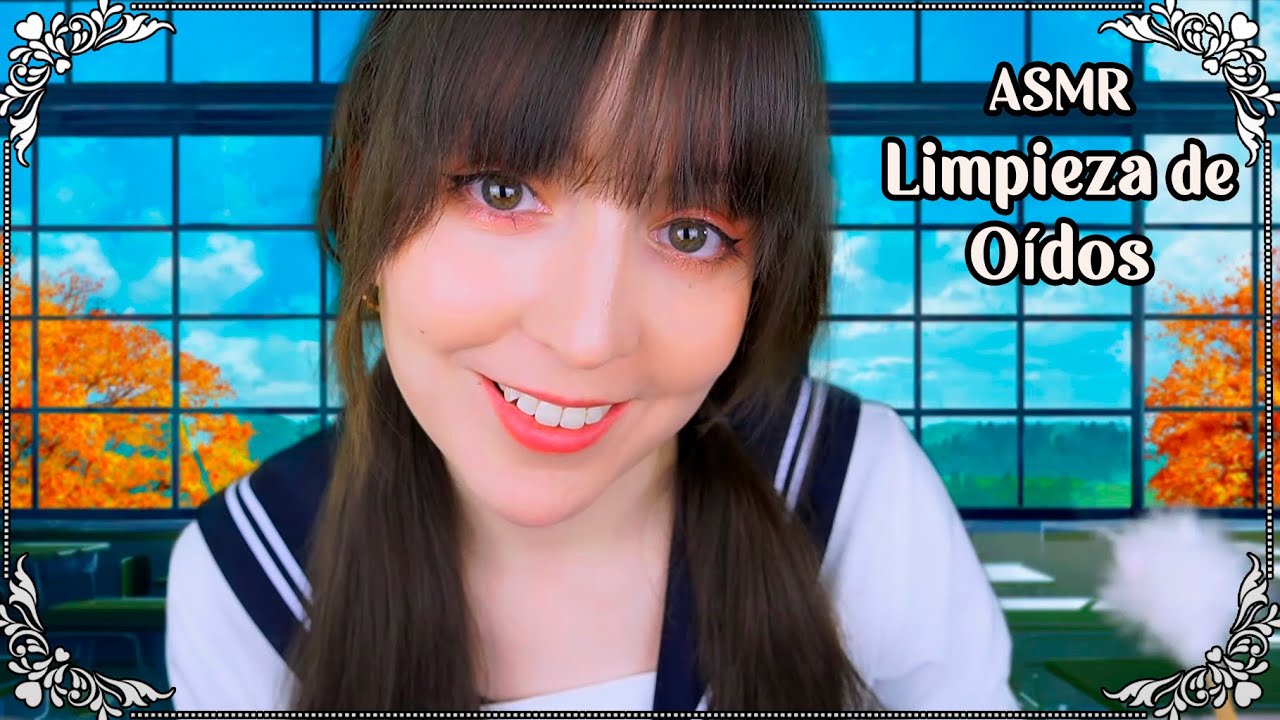 ⭐ASMR [Sub] Чистка ушей! Школьные дни, часть 5