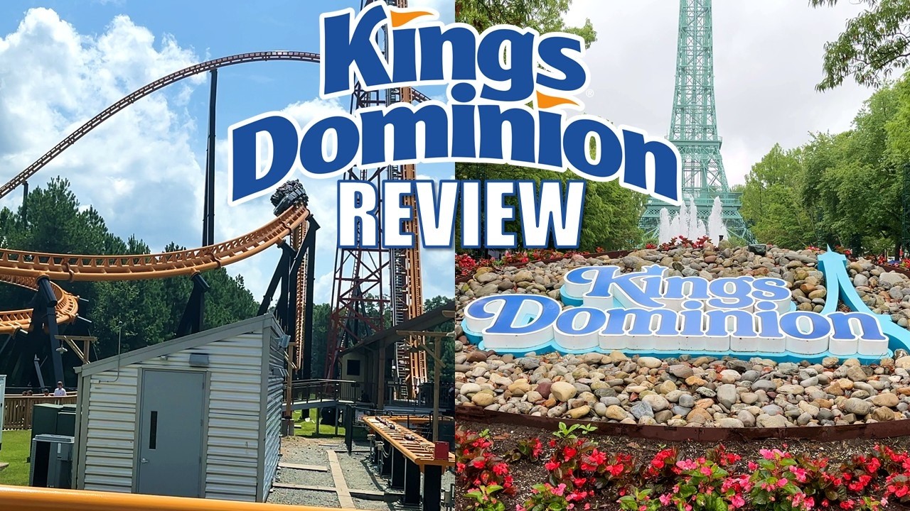 Kings Dominion Park Review | Amusement Park in Doswell, Virginia