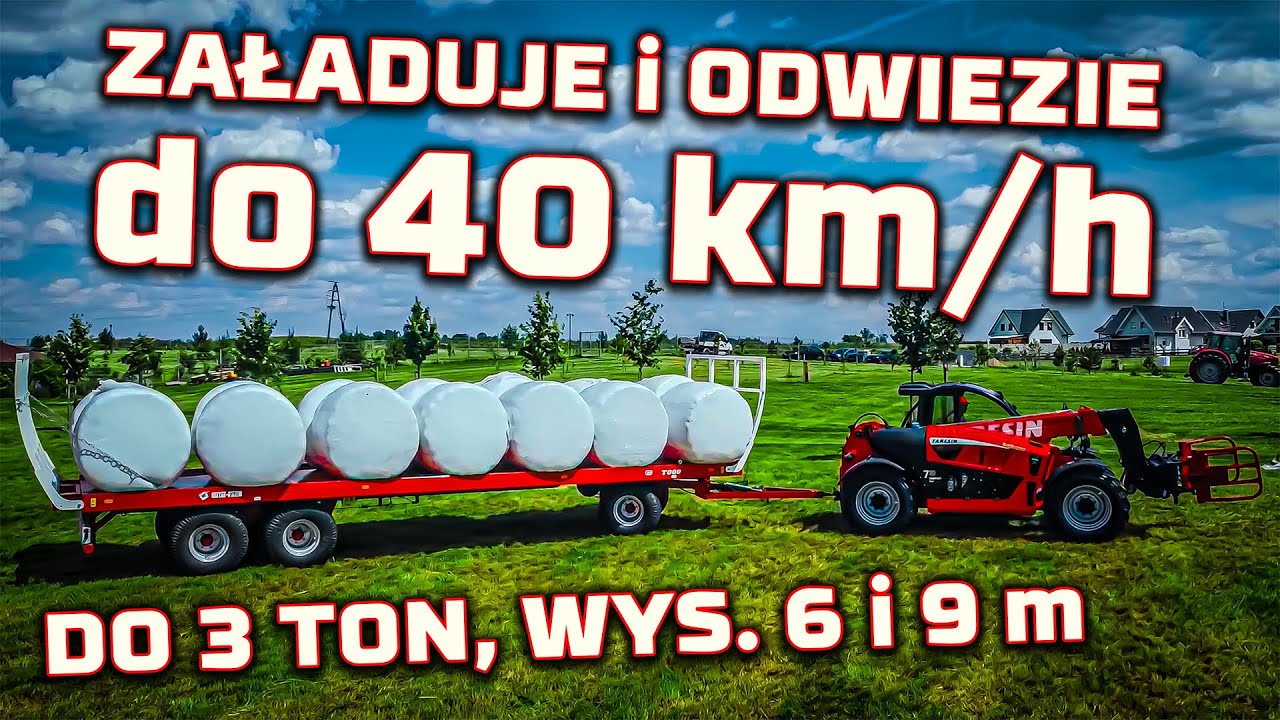 RAMA tej ładowarki Faresin 7.30 jest na tyle GRUBA 👉 że z tyłu nie potrzeba obciążniów 👉 [Korbanek]