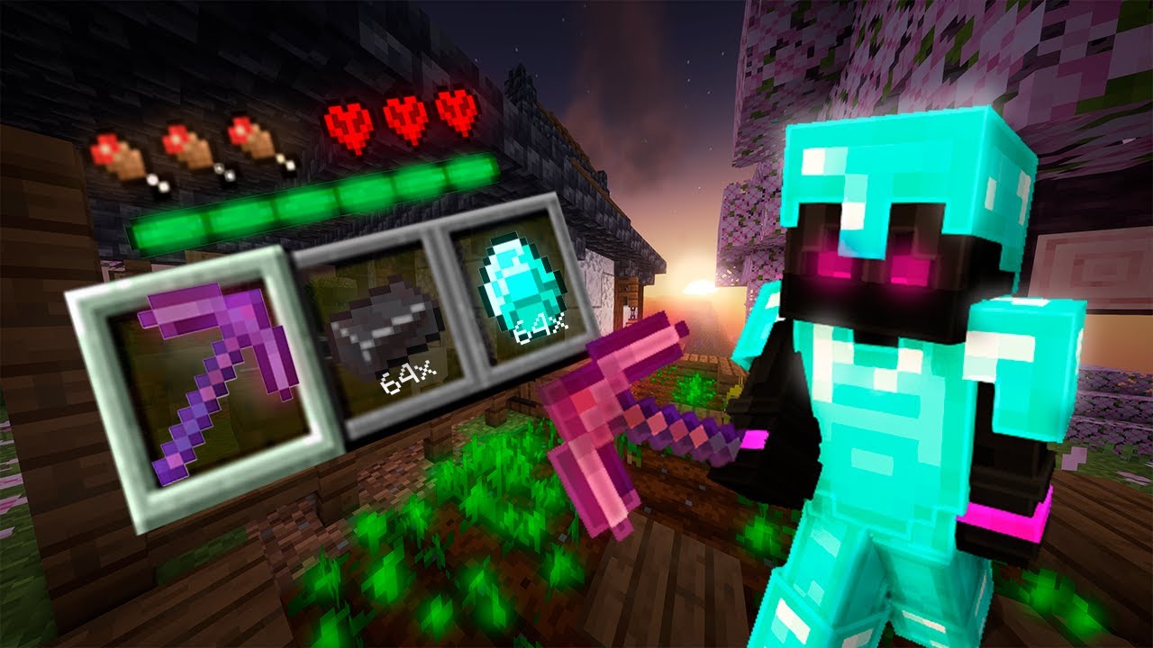 ESSA &eacute; a MELHOR maneira de COME&Ccedil;AR um SURVIVAL no Minecraft