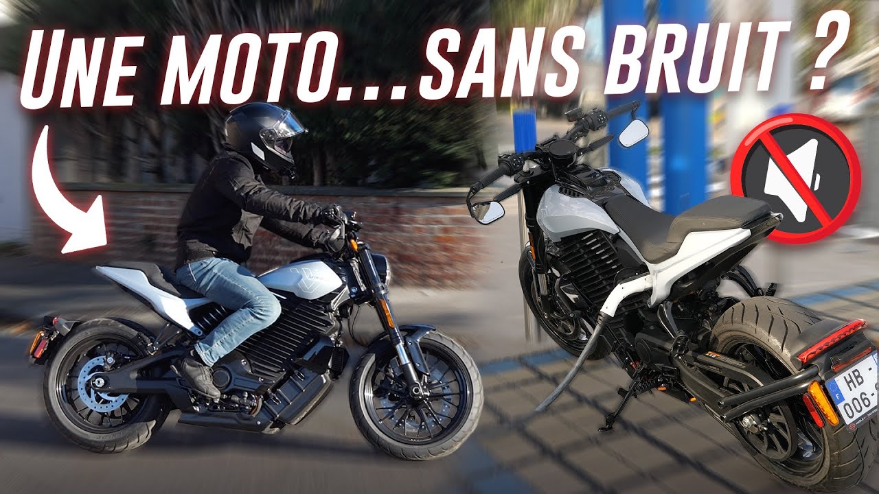 Une Harley Davidson sans bruit… une hérésie ou une révolution ? ⚡️