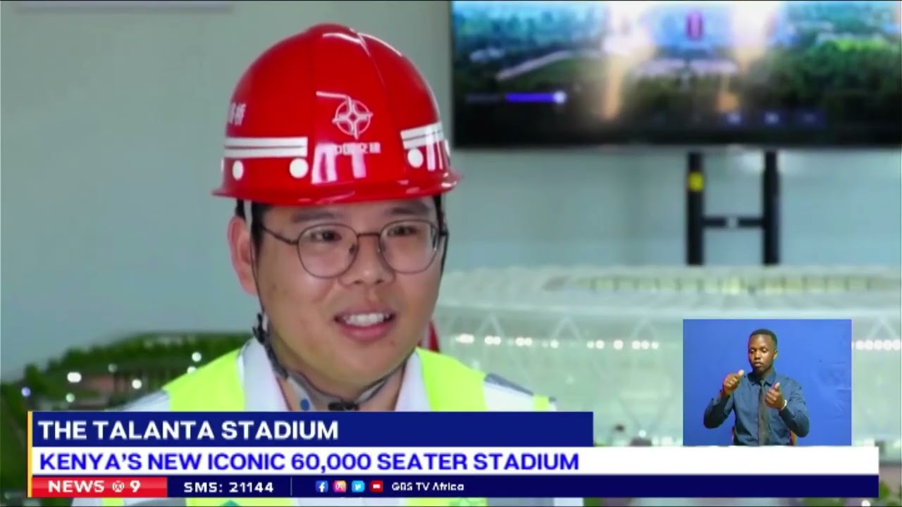 THE TALANTA STADIUM KENYA’S NEW ICONIC 60,000 SEATER STADIUM.