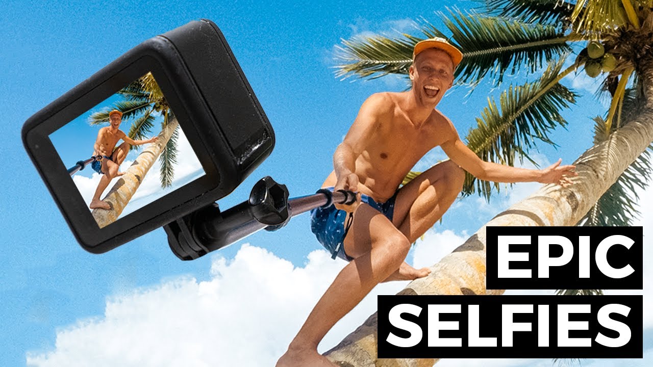 How to TAKE BETTER GoPro Selfies (Tips and Tricks)