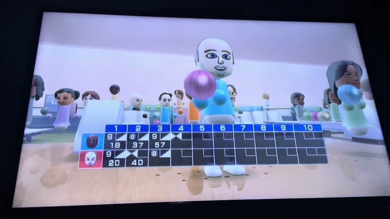 EastEnders Wii Sports Bowling Tournament 2025 Game 5/16 Patrick Trueman VS Ross Marshall