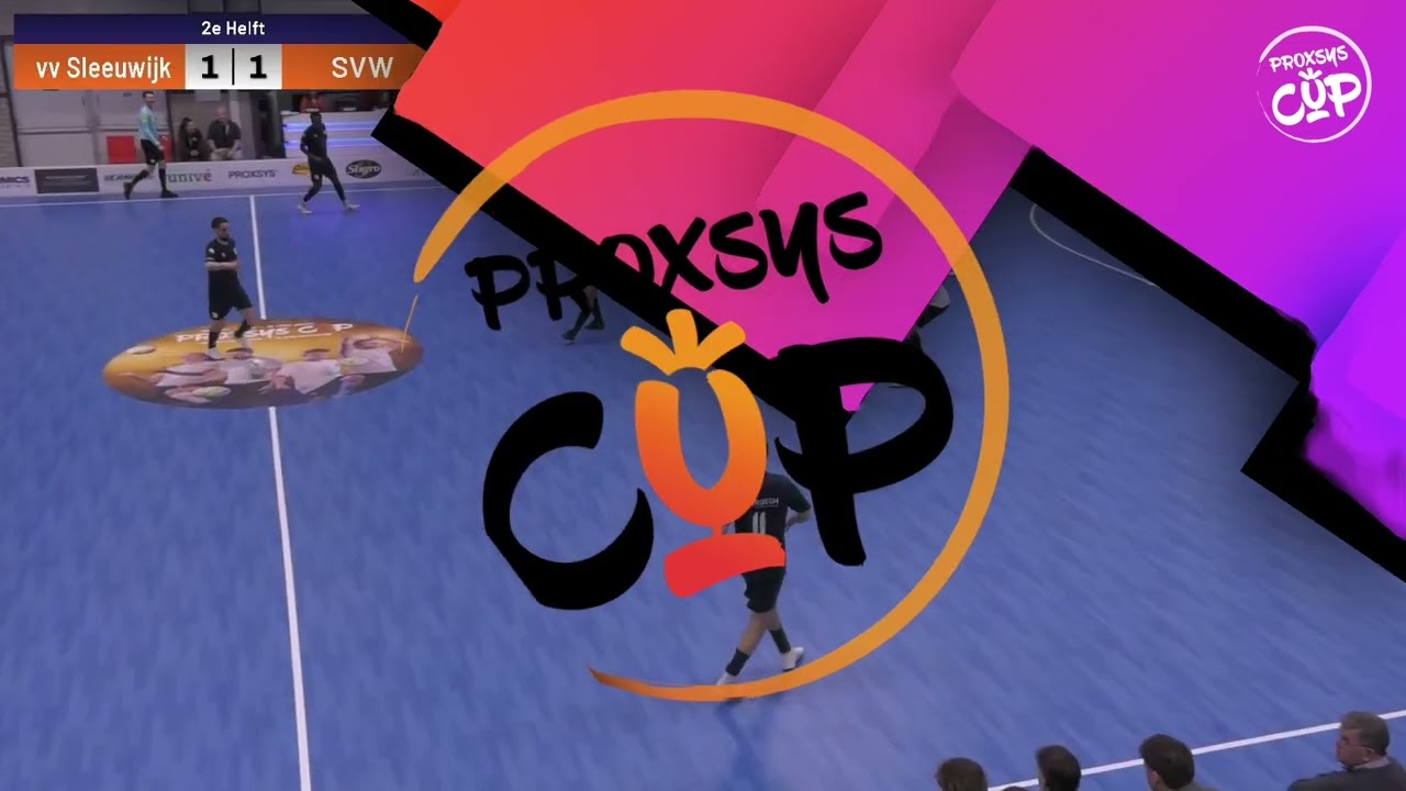 VV Sleeuwijk - SVW | PROXSYS CUP 2025