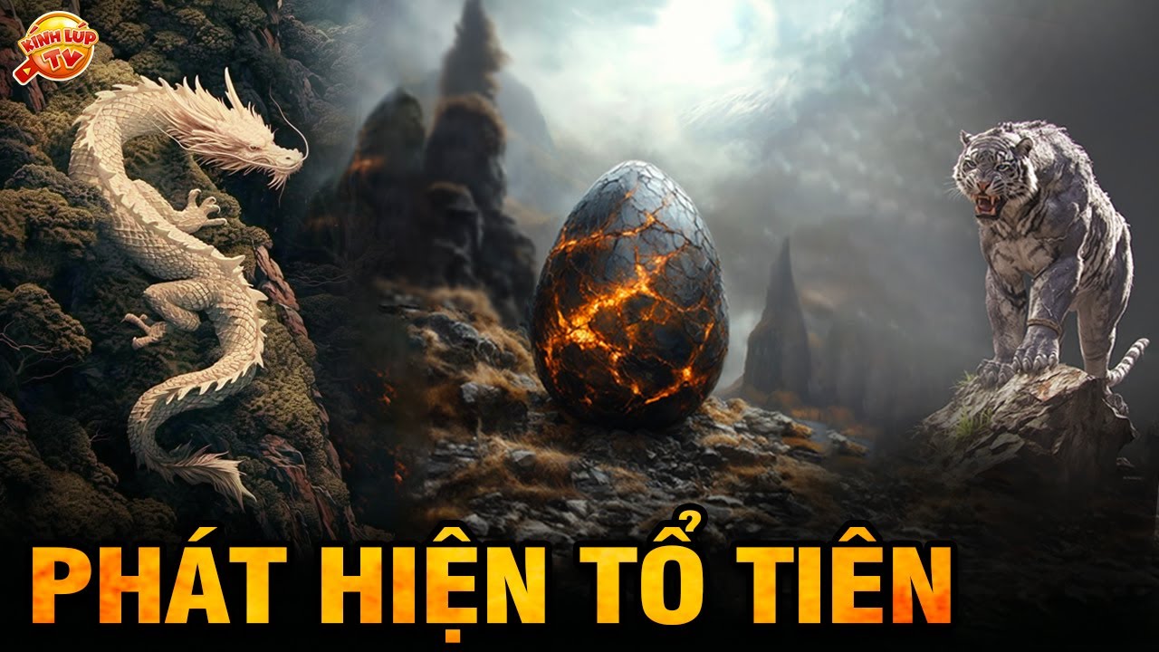 🔥 8 Bí Ẩn Ly Kỳ về Long Lân Quy Phụng...Ngỡ Ngàng Khi Phát Hiện Nguồn Gốc I Kính Lúp TV