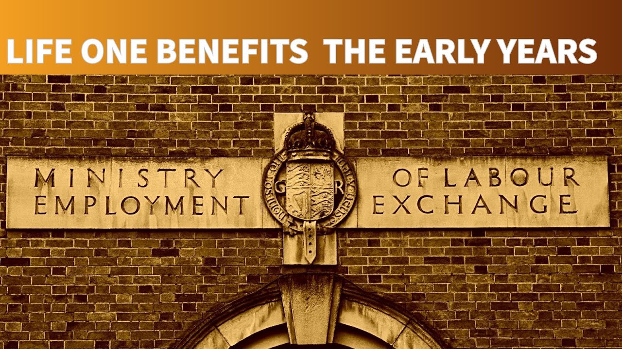 LIFE ON BENEFITS THE EARLY HARSH YEARS.