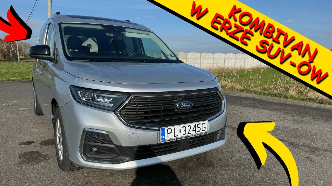 STR#312: Ford Tourneo 2.0 TDI 122 6MT - fajne to 